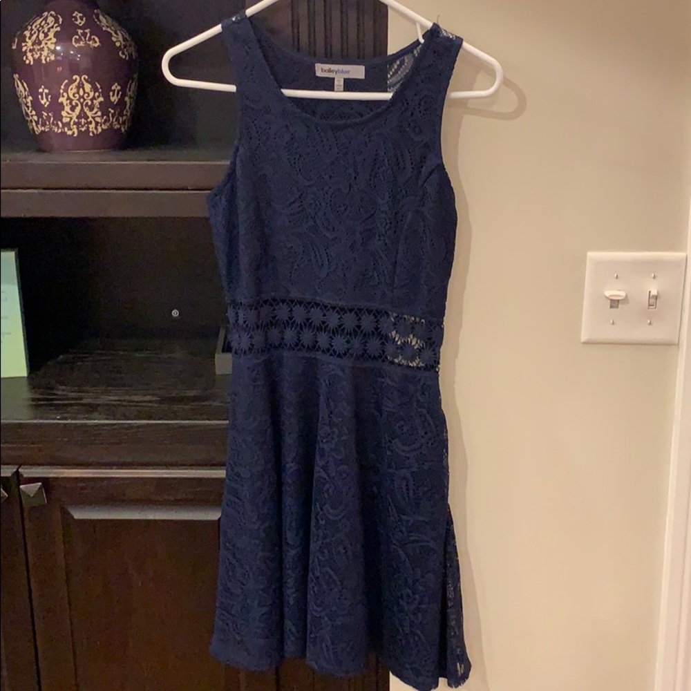 Navy Blue dress
